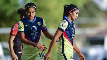 Am&eacute;rica pierde con Atlas en la jornada 1 de la Liga MX Femenil