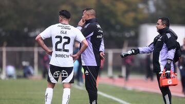 Almirón da un anuncio sobre Cortés: “Uno se encariña”