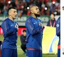 Los múltiples saludos a Vidal en su cumpleaños: Ribery, Valdivia...