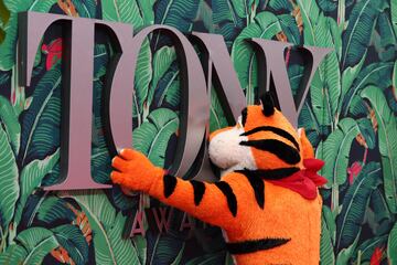 Tony the Tiger attends the 76th Annual Tony Awards in New York City, U.S., June 11, 2023. REUTERS/Amr Alfiky