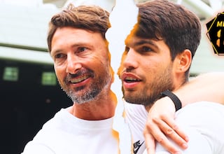 Los motivos del fin inesperado de Alcaraz y Ferrero