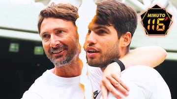 Los motivos del fin inesperado de Alcaraz y Ferrero