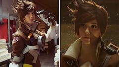 El increíble cosplay de Tracer (Overwatch) que emocionó a Blizzard