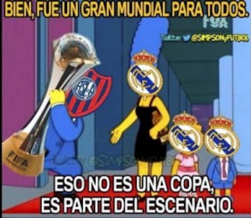 Memes de la derrota del San Lorenzo en el Mundial de Clubes ante el Real Madrid