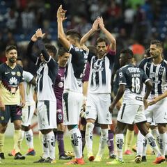 Monterrey vence al América y se mete a Liguilla