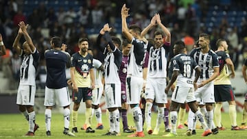 Monterrey vence al América y se mete a Liguilla