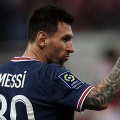 Messi in line for PSG Champions League debut after making squad for Club Brugge showdown