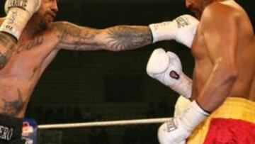 Quiñonero: 24 KO's en 25 combates