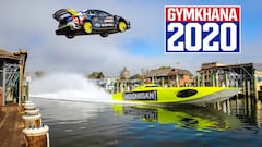 Gymkhana 2020: Travis Pastrana Takeover; Ultimate Hometown Shred in an 862hp Subaru STI.