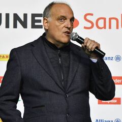 Tebas advierte al Málaga: "Si hubiese algún tipo de impago, puede ser sancionado"