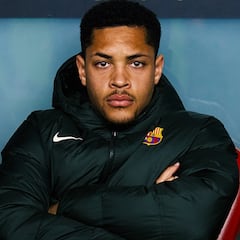 Vitor Roque jugará cedido en el Betis