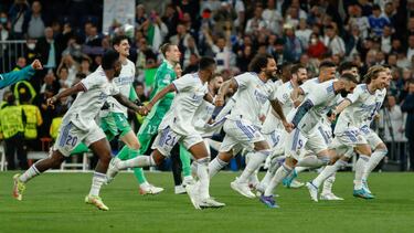 Real Madrid beat Guardiola's Manchester City with an incredible comeback to knock the Premier League side out of the Champions League in the semifinal.