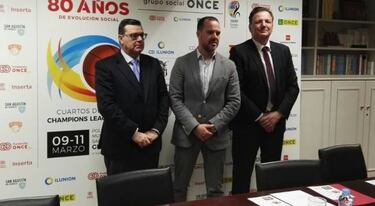 El CD Ilunion, en el camino
hacia su cuarta Champions