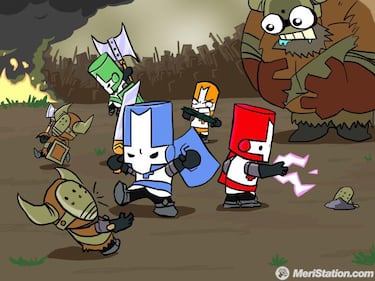 Castle Crashers se remasteriza esta semana en Xbox One