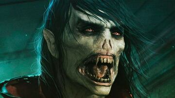 Morbius: as¨ª era el traje ¡°de sangre¡± del vampiro de Marvel que nunca vimos