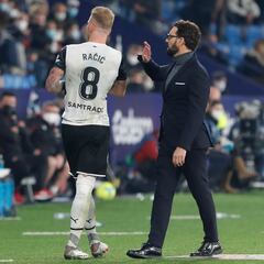 Bordalás: "No podemos ser un equipo de euforias desmedidas"