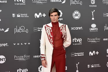 José Pastor posa a su llegada a la 10ª edición de los Premios Platino del cine Iberoamericano.