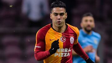 Falcao habló de su momento en Galatasaray y cómo ha sido la temporada.