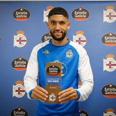 Zakaria: “Tengo buen recuerdo del Almería, le marqué en mi debut en Riazor”