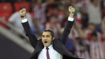Valverde: "Esta ha sido una noche mágica para el Athletic"