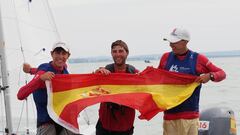 Los hermanos Flethes cierran los Mundiales de Vela con otro oro