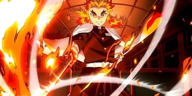 Crítica de Guardianes de la Noche (Kimetsu No Yaiba): El Tren Infinito; el relato de Rengoku