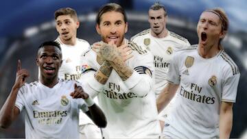 El puesto de Modric o el alarmante dato de Ramos: las 5 curiosidades del valor de mercado del Madrid