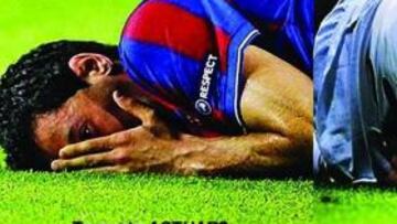 Un grupo de teatro usa a Pepe y Busquets como publicidad