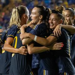Real Madrid da cátedra de fútbol con remontada ante Tigres Femenil
