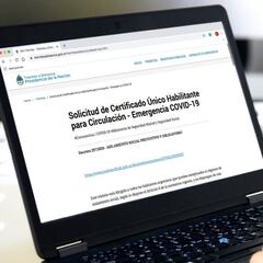 Permiso de circulación para la cuarentena: hasta cuándo sirve y cómo sacarlo