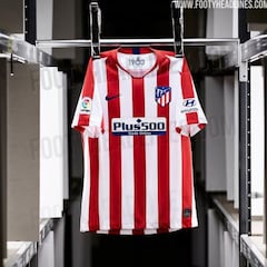 Así es la nueva camiseta del Atleti para la temporada 2019/20