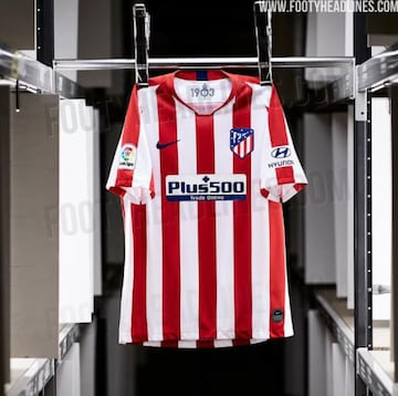 El Atlético de Madrid ha presentado la que será su nueva equipación para la temporada 2019/20. 