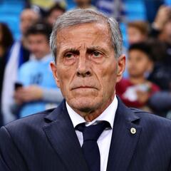 Tabárez: "Messi no tendrá marca individual, pobre el que tenga que hacerlo"