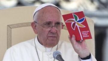 El Papa, en el Vaticano.