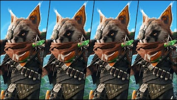 Biomutant | Comparativa gráfica