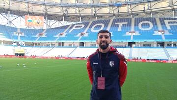 Amor reaparece en Rusia tras ser descartado en Colo Colo