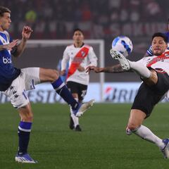 Enzo Pérez se desgarró y estará afuera por tres semanas