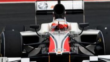 Karthikeyan: 'Hispania puede atacar ya a sus rivales'