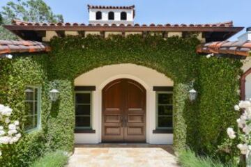 La mansión de Stephen Curry.