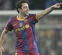 Xavi alcanza a Migueli