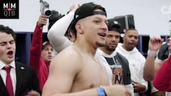 Patrick Mahomes jokes on Twitter about his “Dad bod” photo and #DadBodSZN hashtag