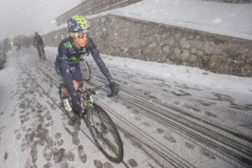 El Terminillo, con una subida de 16,1 kilómetros al 7,3% (con rampas máximas del 12%), es la etapa reina de la Tirreno-Adriático. 