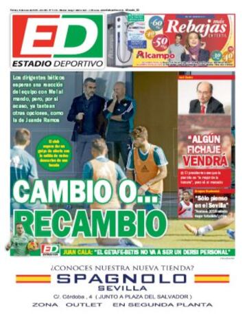 Portadas de la prensa mundial