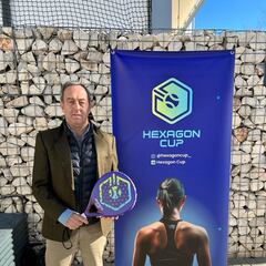 Carlos Almazán: “La Hexagon Cup va a ser un espectáculo del pádel”