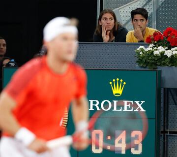 06/05/19 MUTUA MADRID OPEN TENIS
FILIPE LUIS ATLETICO DE MADRID
VIP FAMOSO
