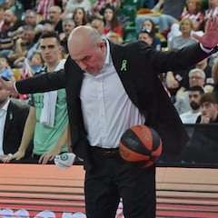 Ponsarnau admite que “el reto” es mantener la tensión para pelear por la décima plaza