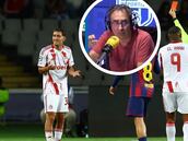 Iturralde no se aguanta más: su cabreo tras la segunda amarilla a Hezze del Olympiacos