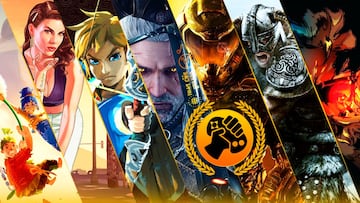 Todos los ganadores del GOTY (Mejor Juego el Año) de MeriStation