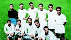 The magnificent 11: Relive each of Real Madrid's European Cup wins