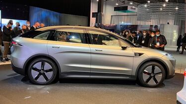 Sony está a nada de iniciar la venta de un auto eléctrico repleto de tecnología